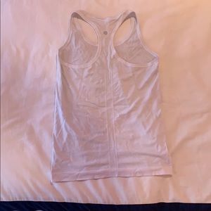 Lululemon white swiftly tech tank